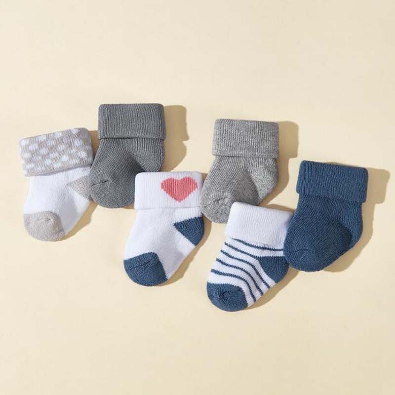 3 Paar/Lot neue Herbst- und Winter dicke warme Socken für Jungen und Mädchen