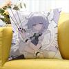Izayoi Sakuya TOUHOU Project   Various Sizes Square Pillow Case For Car Home Bedchamber Decor