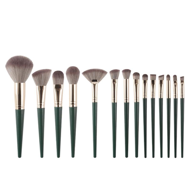 

New 14pcs Professional Makeup Brush Set Soft Fluffy Eyeshadow Brush Concealer Brush Blush Makeup Beauty Tool Make Up Brushes