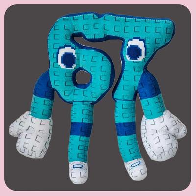 25cm Steel een Hersenkronkel Blauw Nee. 67 Pluche Speelgoed Schattige Huis Poppen Spel Omgeving Blauw Nee. 67 Speelgoed Zacht Speelgoed voor Kinderen Verjaardagscadeaus