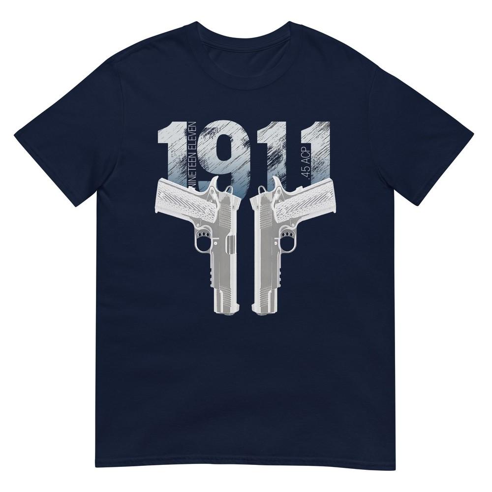 1911 Handgun Pro Gun 2nd Aunisexdunisext Gift TShirt S