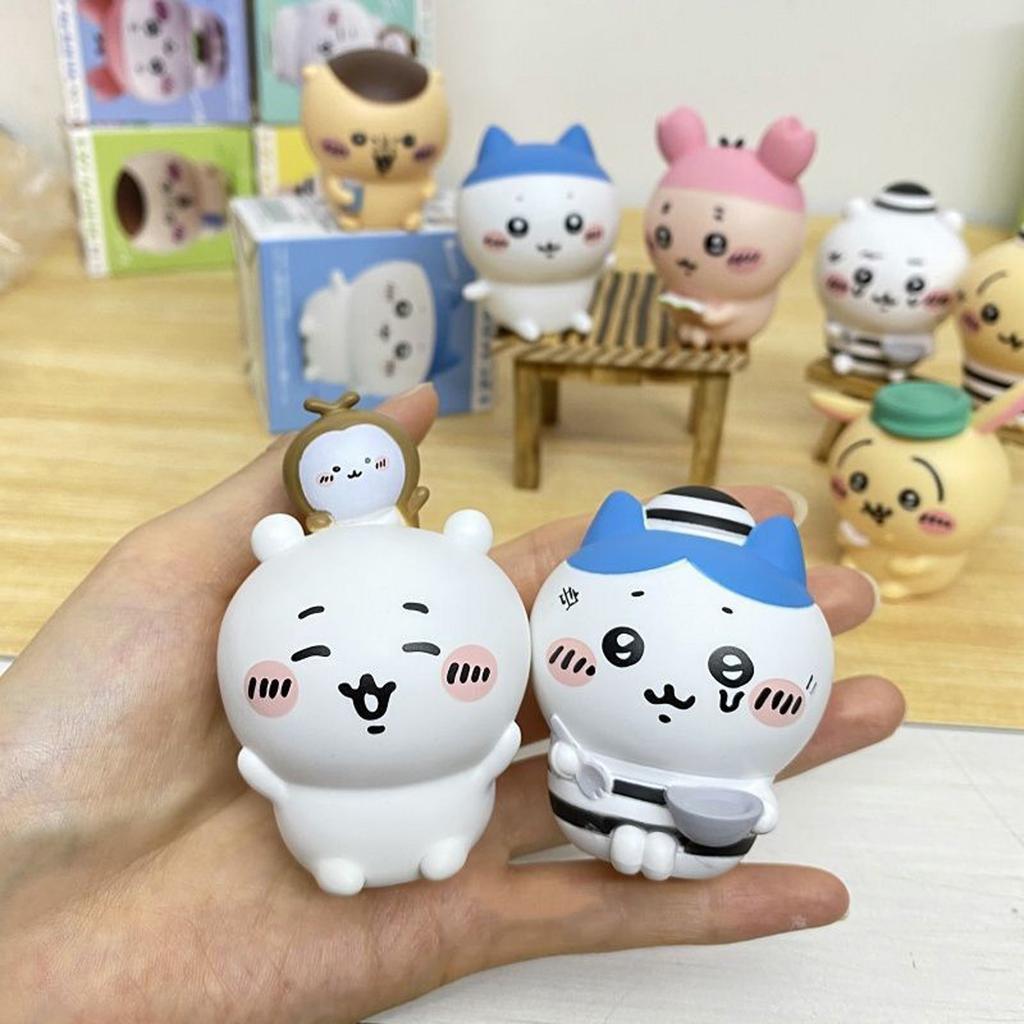 Friends Series Cute Doll Accessories Gift Set Of 8 End Boxes