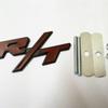 Personalized Creative 3D R/T Emblem Modification R/T Grille Sticker R/T Metal Decorative Sticker