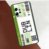 Boarding Pass Ticket Case For Xiaomi Redmi Note 14 10 11 12 13 15 Pro Plus Cover For Redmi 15 14C 10C 12C 13C 15C