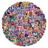 100 Y2K Style Graffiti Stickers Suitcase Skateboard Car Decoration Stickers Waterproof Creative Children's Stickers