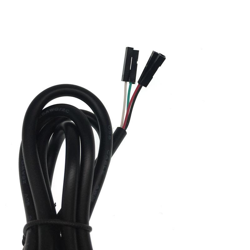 CH340G USB To Serial RS232 TTL Flashing Cable with Shell