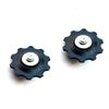 2pcs/set Plastic Bearing MTB Bikes Jockey Wheels Bicycle Wheel Roller Bearing  Road Bike