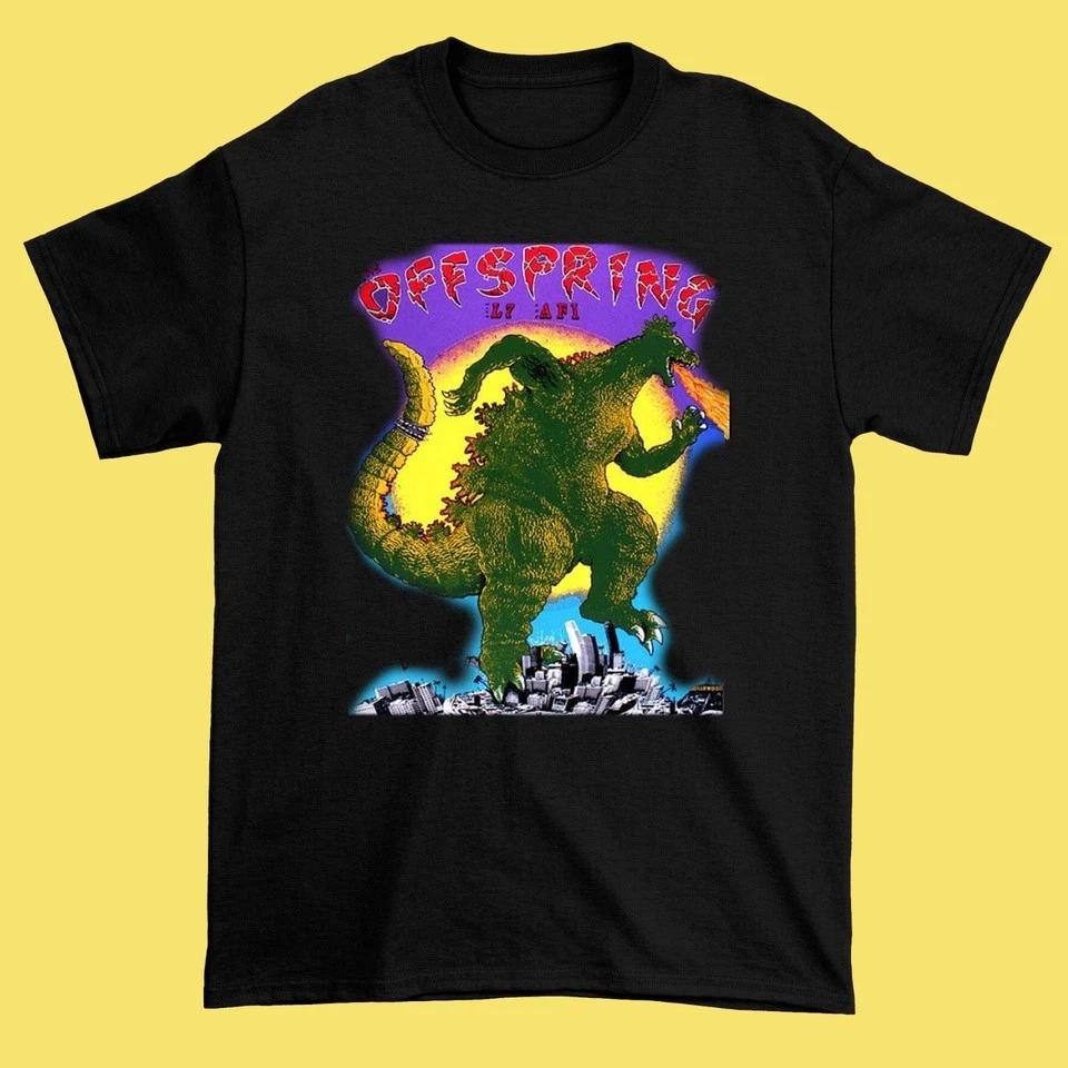 

1997 The Offspring AFI T-shirt S-234XL Black Unisex Shirt Gift Funny E1157 M