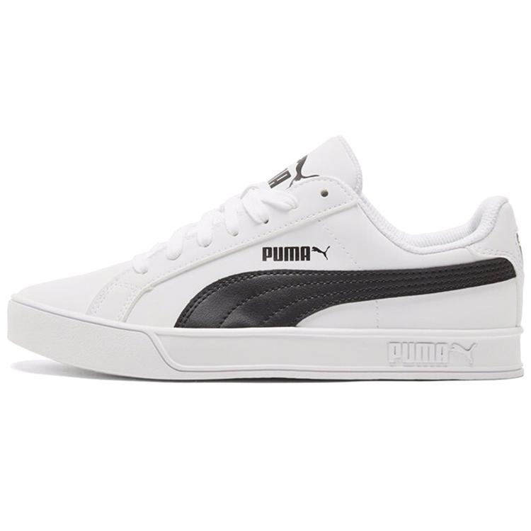 Puma Smash Vulc Белый Черный 359622-05 35.5 белый/чёрный
