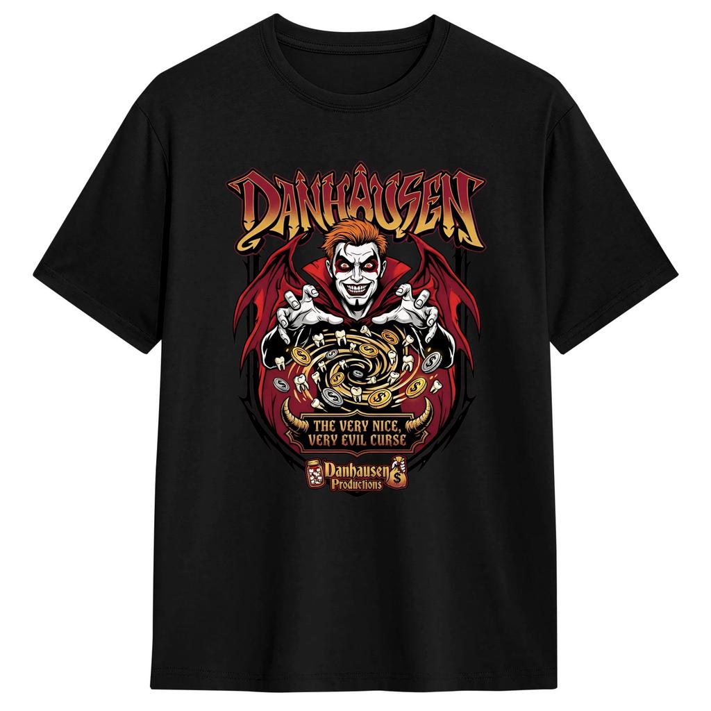 Danhausen Wrestling 100 Cotton TShirt For Mens Summer Y2K Retro T Shirts ONeck Harajuku Tee Shirt Big Size Wholesale Tops