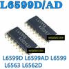10PCS Original L6599D L6599AD L6599 L6563 L6562D SOP16 LCD Power Supply IC LCD Power Supply SMT Drive,