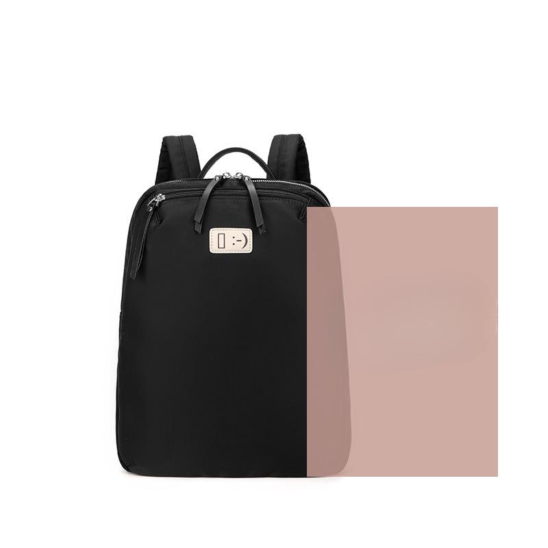 Fashion Casual Backpack Female Commuter All Large Capacity Light Travel Travel Bag Student Bag