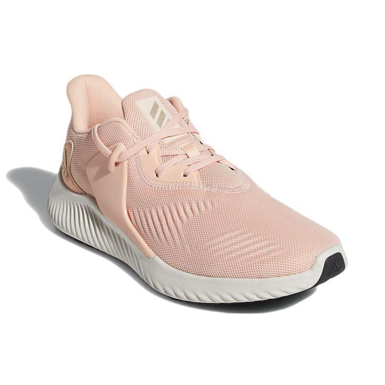 Adidas Alphabounce Rc 2.0 Vielseitig Bequem Mesh Langlebig Atmungsaktiv Low-Top Freizeit Laufschuhe Damen Sneaker Pink F33904