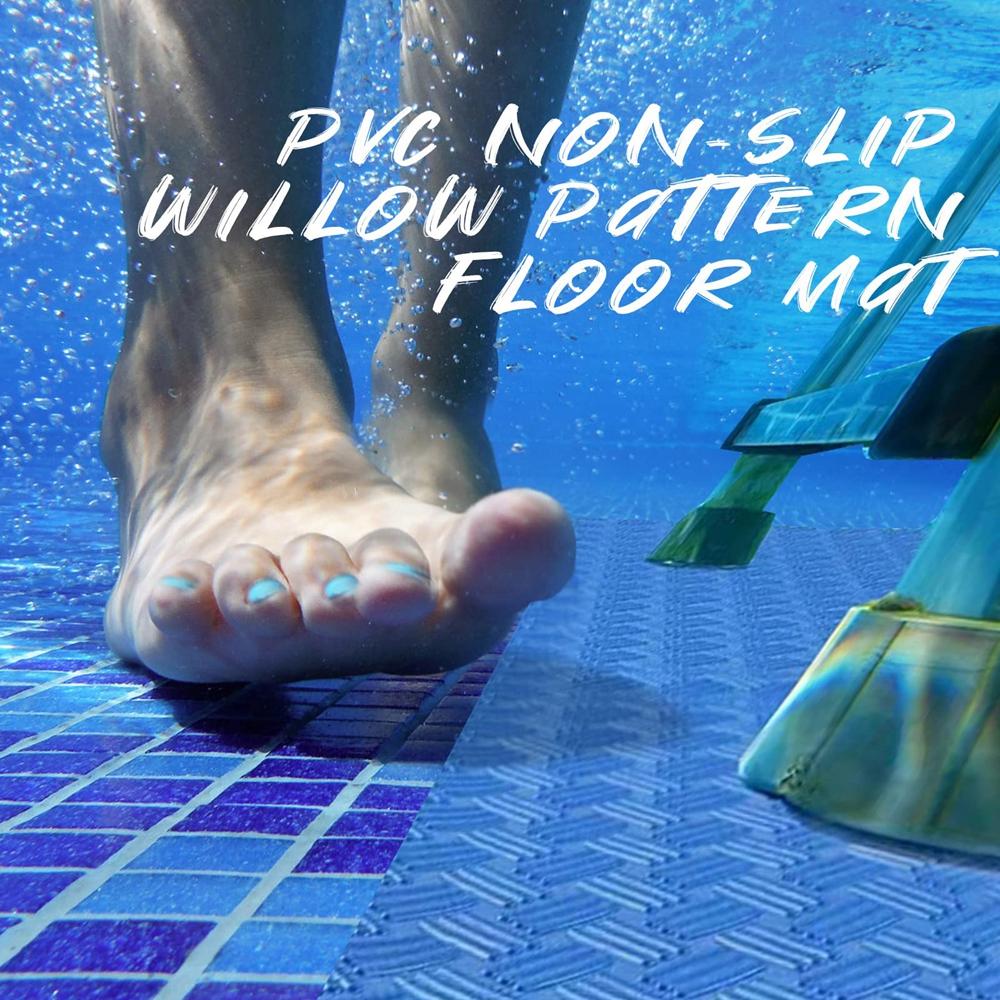 60/90x23cm Non-slip Pool Ladder Mat Protective Ladder Mat Folding Swimming Pool Step Pad Cushion for Home Kitchen Bathroom Pads
