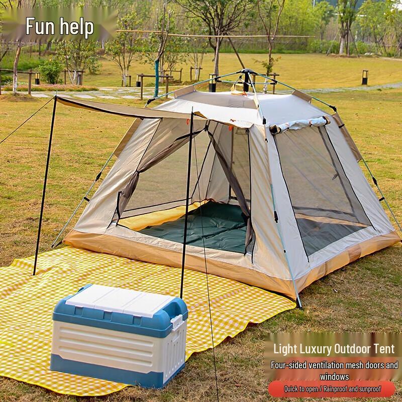 Quyoubang Y16plus Light Luxury Camping Tent