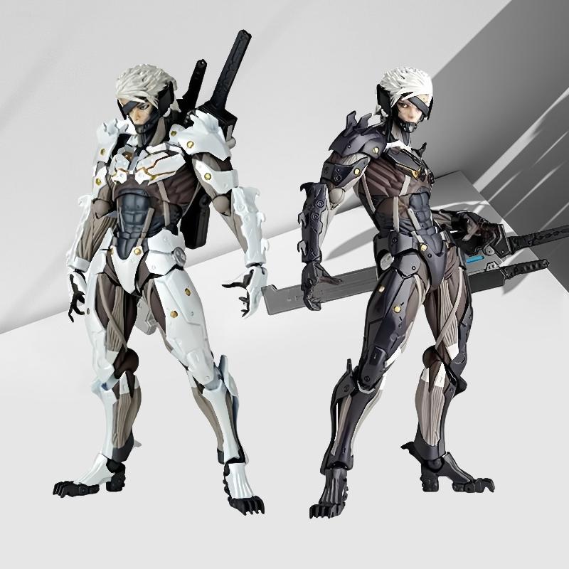 Ocedo Yamaguchi 140 Ex Μεταλλικό Γρανάζι Δράσης Κούκλα Mgs Metal Gear Rising Rising Thunder Χέρι Δώρο Κούκλα Παιχνίδι Δώρο Γενεθλίων
