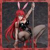 41cm High School D×d Rias Gremory Anime Figure Pvc Sexy Bunny Girl Statue Collection Model Desk Decoration Kid Toy Birthday Gift