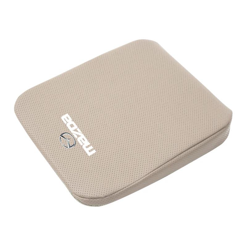 2025 Heiße Autositz-Weichmatten Leder Memory-Schaumstoffkern-Kissen für Mazda 2 3 6 5 Atenza CX3 CX5 MX5 CX7 Axela CX30 CX90 CX60 CX5