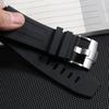 Watchband for AP Audemars and Piguet Rubber Silicone  Watch Strap Royal Oak Offshore 26400 Waterproof Sweat-Proof Strap 28mm