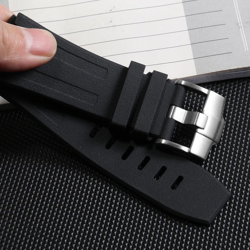 Watchband for AP Audemars and Piguet Rubber Silicone  Watch Strap Royal Oak Offshore 26400 Waterproof Sweat-Proof Strap 28mm