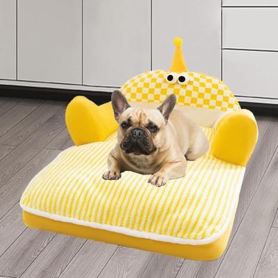 Sofa Dogs Bed Warm Nest Sleeping Pet Cat Couch Resting Home Decor Dog Sleeping