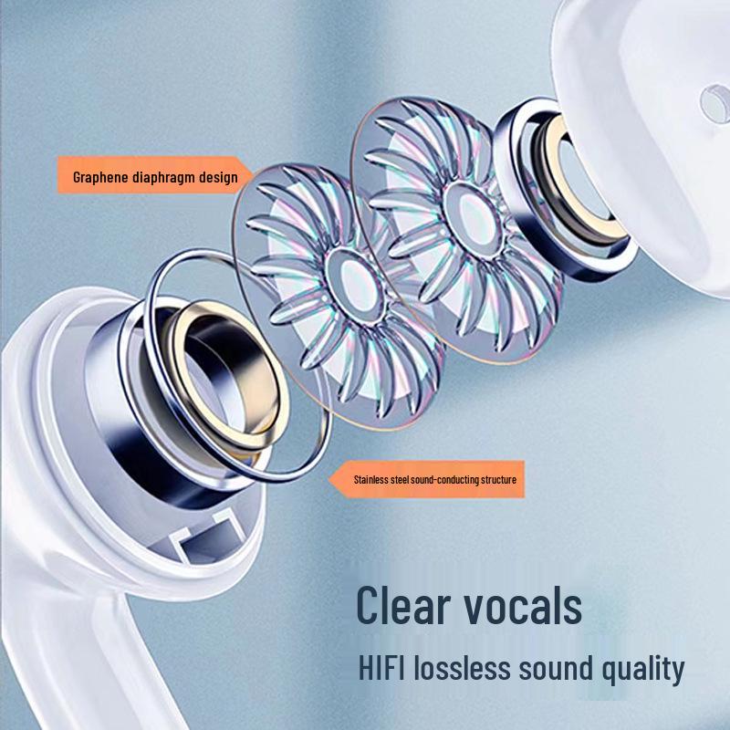 Pro6 True Wireless Noise-Cancelling In-Ear Sports Gaming Earbuds