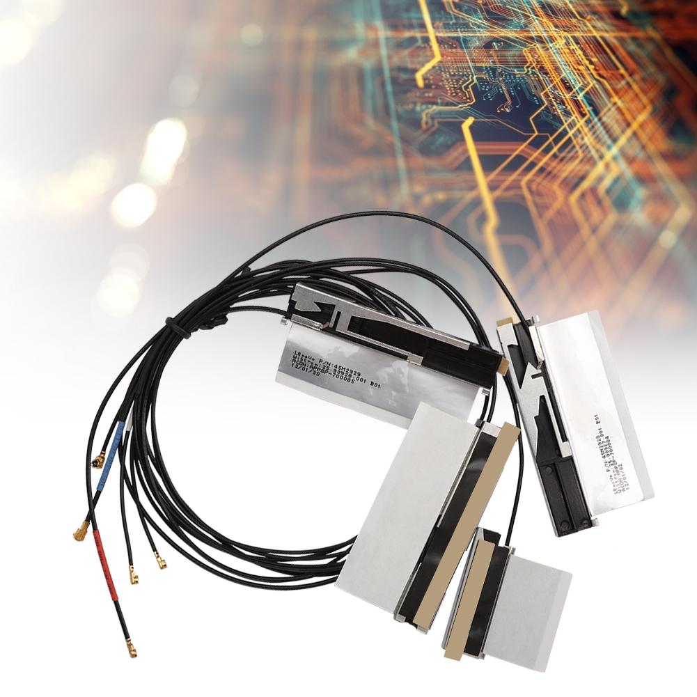 4er-Set Laptop IPEX1 Eingebaute WiFi-Antenne für Drahtloskarte und 4G-Modul für ThinkPad