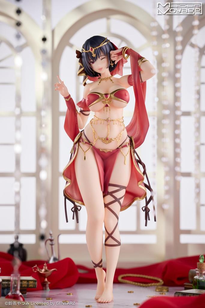 Maiden Voyage: Dancing Girl Rufus, illustrated by Suzuame Yatsumi, 1/7 scale PVC, ABS, and metal pre-painted figure