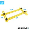 WINKELOX Angle Template Protractor Angle Bevel Angle Measuring Device