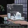 Jingdezhen Linglong Ceramic Gongfu Tea Set