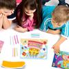 Children's DIY Cartoon Mosaic Diamond Painting Kit with EVA Stickers