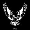 Auto Stickers Elegant Eagle Reflective Car Stickers Windows Motorbike Bumper Laptop Decor Waterproof Vinyl Decal