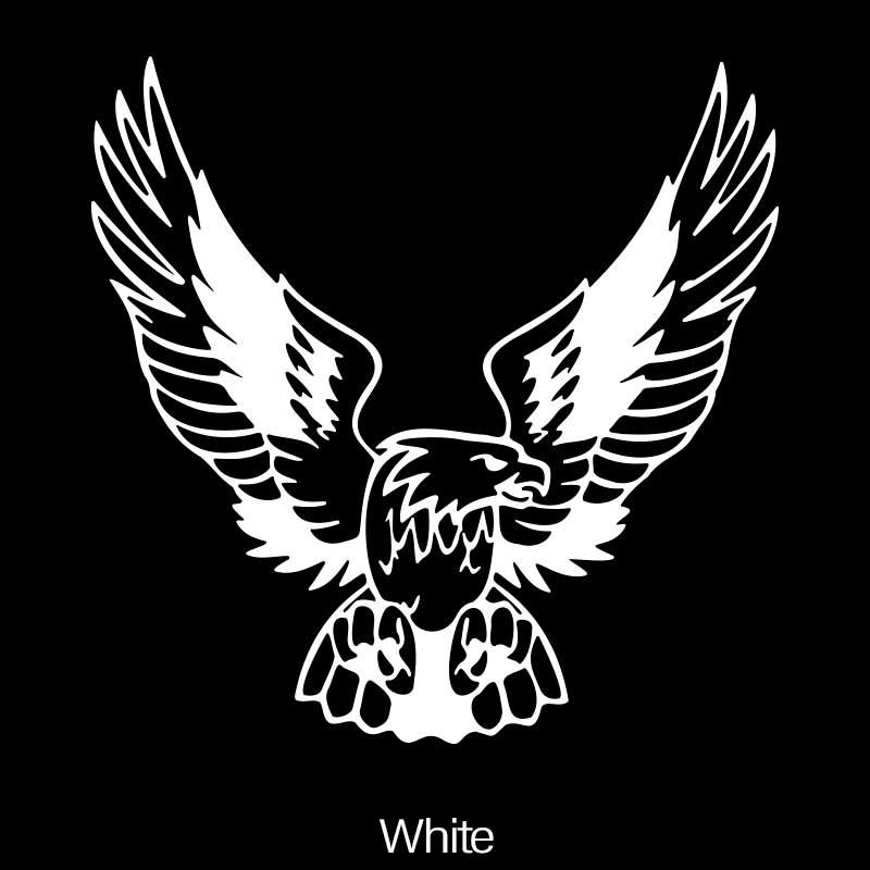 

Наклейки на автомобиль Элегантный орел светоотражающие наклейки на автомобиль окна мотоцикл бампер ноутбук декор водонепроницаемый виниловый деколь 30X30CM