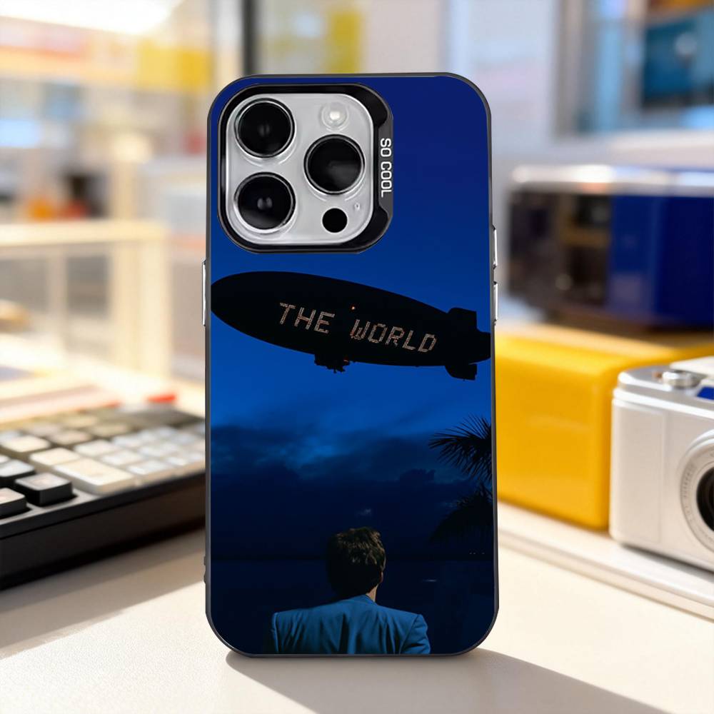 

T-Tony Montana S-Scarface Cool Phone Case For iPhone 17,16,15,14,13,12,11,Pro,XS,Max,Plus,Mini,SE4,E IMD Matte Black iPhone17pro