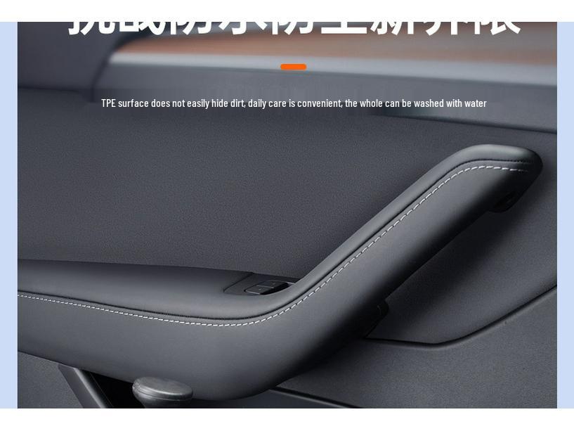 Tesla Model Y/3 Full Wrap Door Slot Storage Box - TPE Accessory