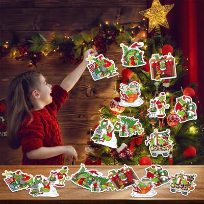 10PC Christmas Decorations Welcome To The Christmas Decorations Party Supplies Christmas Party Decorations