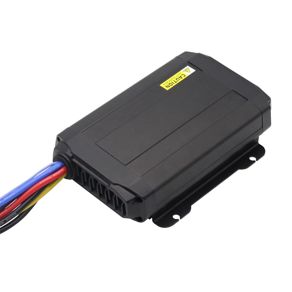 12-24V 25A DC Solar Dual Input Battery Charger Fit for RVs Campers Trailers Boat