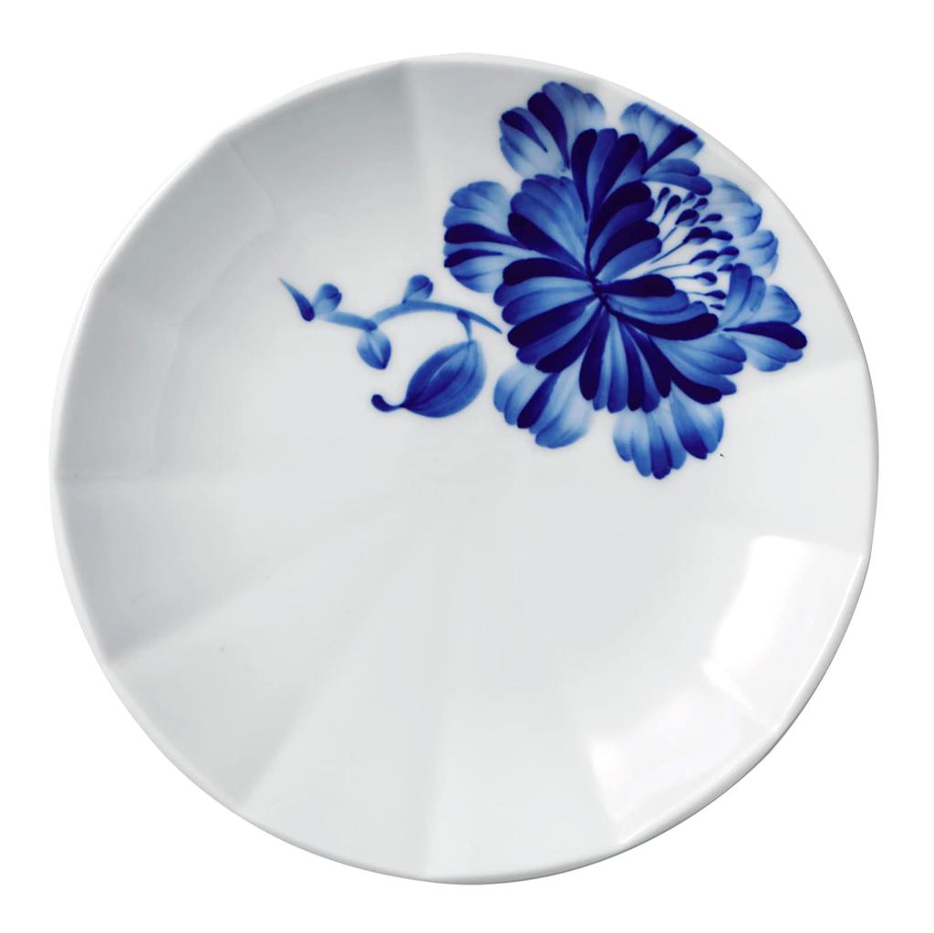 [Officially Imported] Royal Copenhagen Blomst Plate, Camellia, 15cm, Wedding Gift, 1025296