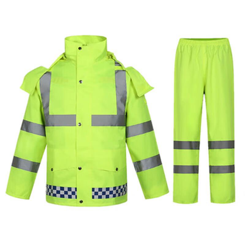 Shield Guard Reflective Rain Suit XXL