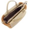 shoulder bag Avec Sand 2-way 61-6805 Beige/Mocha