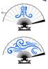 Heaven Official's Blessing Fengshi Qingxuan Folding Fan: Ancient Style Bamboo Fan for Men's Hanfu, Chinese Palace-Style Gift