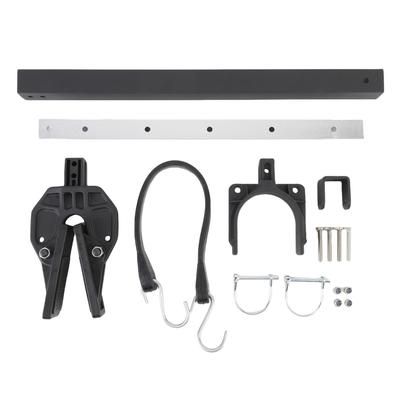 Boat Transom Saver Adjustable From 23 To 35 Inches Heavy Duty Boat Motor Support for Securing Engines Rollers