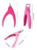 1pcs Professional Nail Clipper U Shape Trimming Straight Cutter Nail Tip Scissors Edge Cutter Professional Simple Manicure Tools
