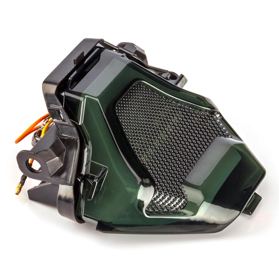 Motorcycle Brake Tail Light LED Flowing Turn Signals For Yamaha YZF R3 R25 Y15ZR