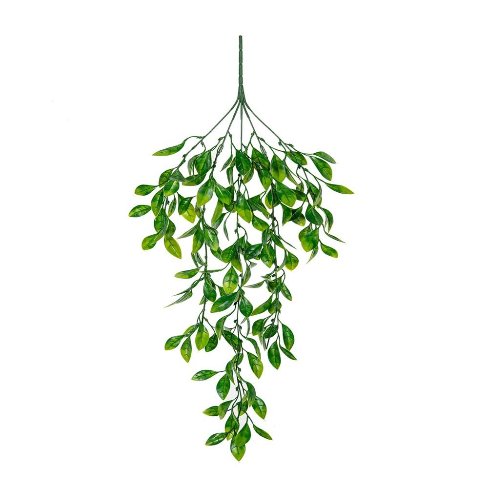 

Artificial Plastic Plants 81Mesh Eucalyptus Hot sales Home Room Wall Hanging Festival Wedding Garden Wall Diy Gifts Table Decora 1pc зелёный