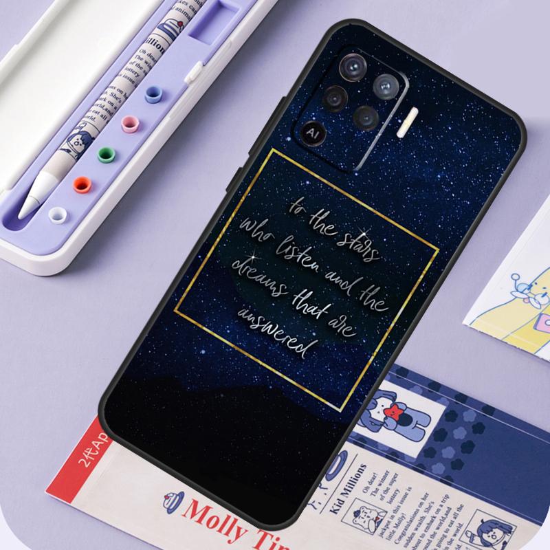 A Court Of Mist And Fury For Oppo A60 A80 A40 A94 A74 A54 A15 A18 A38 A58 A78 A98 A16 A76 A96 A57 A17 A77 A5 Pro Case