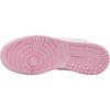 Air Jordan 1 Low GS Pink Foam Kids Sneakers Fire-Red White 553560-608