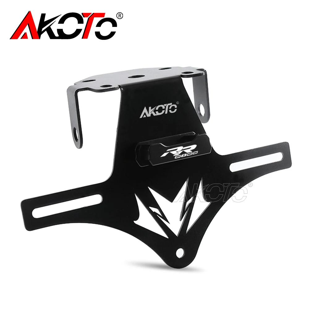 Tail Eliminator Accessories FOR QJMOTOR SRK800 SRK 800 800RR 2024 2025+ Motorcycle CNC Fixed Foldable License Plate Holder