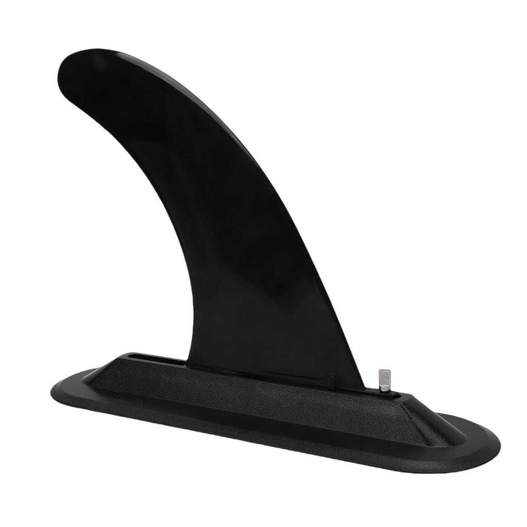 Inflatable Paddle Board Fin Nylon PVC Detachable Stand Up Surfboard Replacement Fin with Screw for Surfing Accessories