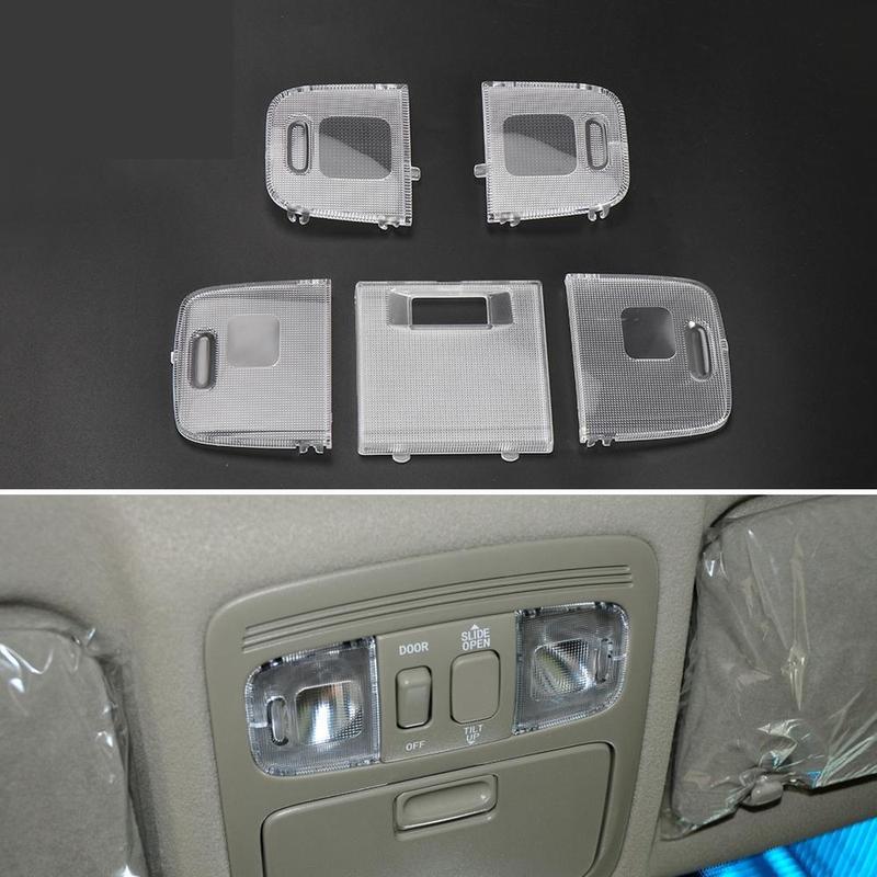 81265-A6060 For Toyota Camry 2006-2011 Front Rear Roof Reading Light Cover Dome Map Lamp Lens Top Light Lamp Cover